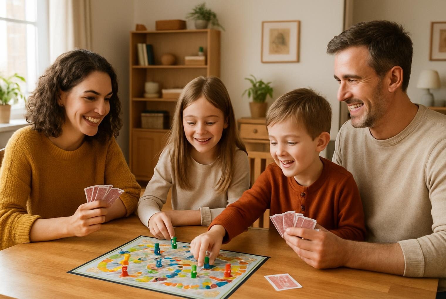 visual que muestra una familia sin preocupación, disfrutando de tiempo libre con inversión inmobiliaria con Patrimonity